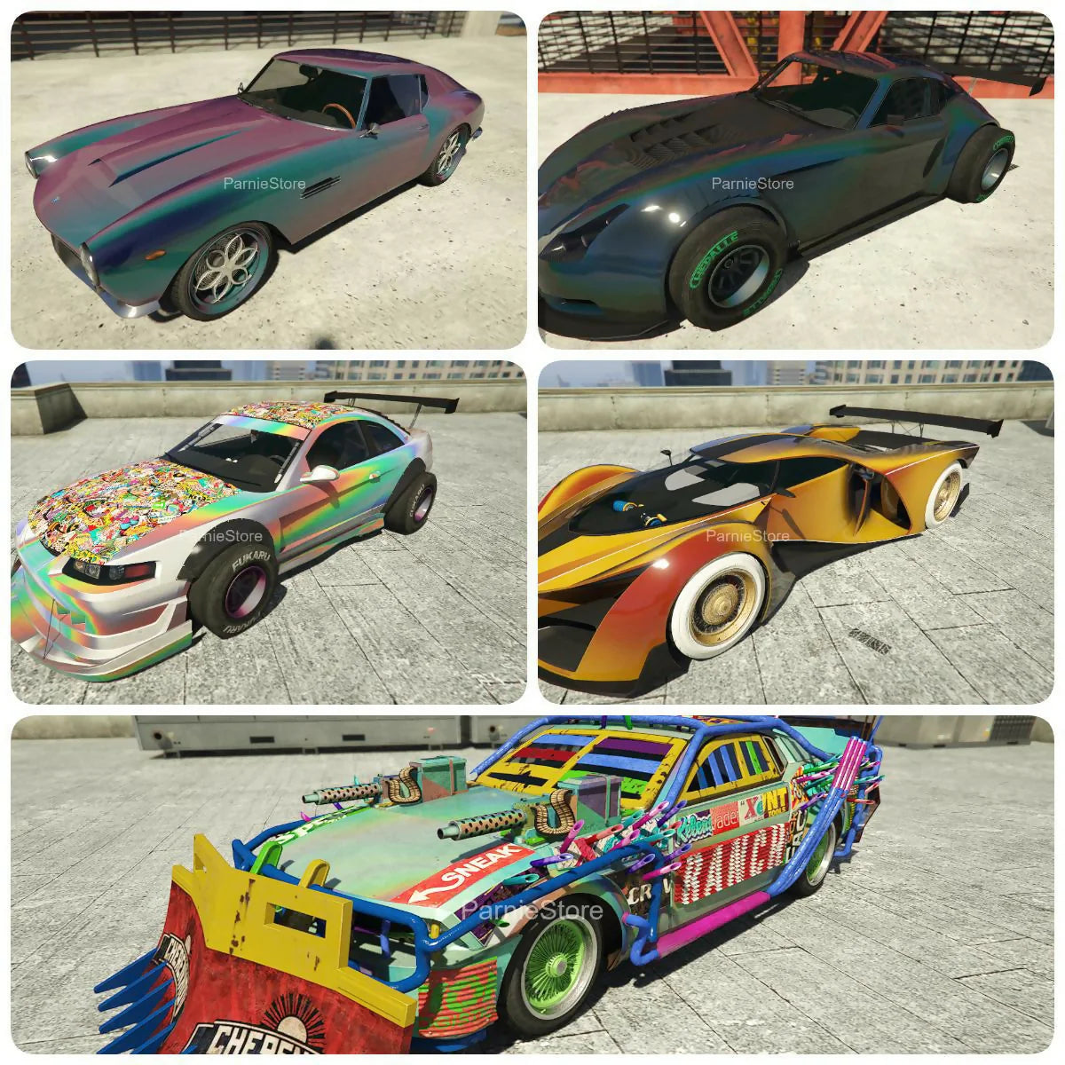 [RARE] Enhanced & Legacy 1.5 TRILLION + 2B x20 Modded Outfits + 40+60 Modded Cars+ 8000 LVL + All Unlock + FAST RUN+Modded Frozen KDA + Male +AlienGuns INSTANT DELIVERY