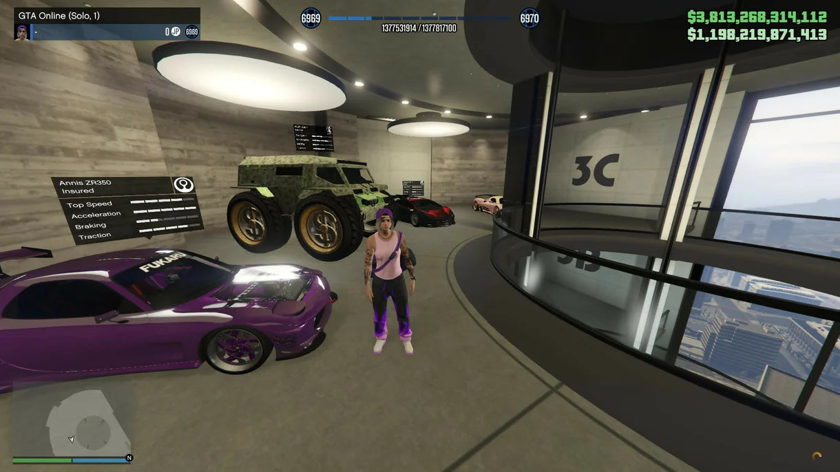 [NAKED] 5 TRILLION x20 Modded Outfits +45x Modded Cars+ 6969LVL + All Unlocks + FAST RUN+Modded Frozen KDA + Female +AlienGuns INSTANT DELIVERY