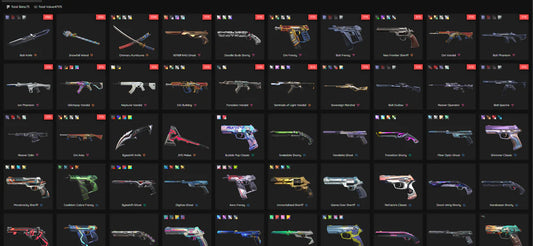 [EU236] Valorant Account | 54 Skins | ONI Bundle | Neo Frontier Sheriff | Glitchpop Vandal | Forsaken Vandal | Sentinels of Light Vandal | Ion Phantom | BOLT BUNDLE