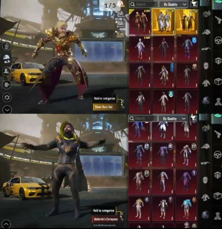 131 objets mythiques rares ? | Message de mort Ignis X-Suit ? | 44 laboratoires d'armes [3 x max] | M416 Silver Guru Max | Cornes du diable + émoticônes rares | Voitures de sport doublées ? | S4 Hair & Bear
