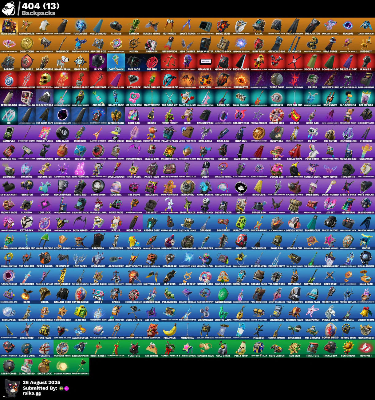 [PC/PSN/XBOX/NITTENDO] 411 skins | OG STW | Renegade Raider | Aerial Assault Trooper | Sparkle Specialist | The Reaper | Blue Squire | Royale Knight | Elite Agent | 210 VB