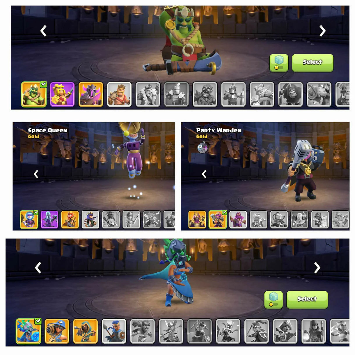 RARE 259 Xp // TH 17 Max [ Decorations ] // Heros:-95-100-71-71-46 // Rename // Bh10 Max //11 Rare Skins // ATB-5.7K // Pixel scenery // world best Cheap // Safe guarantee // instant delivery