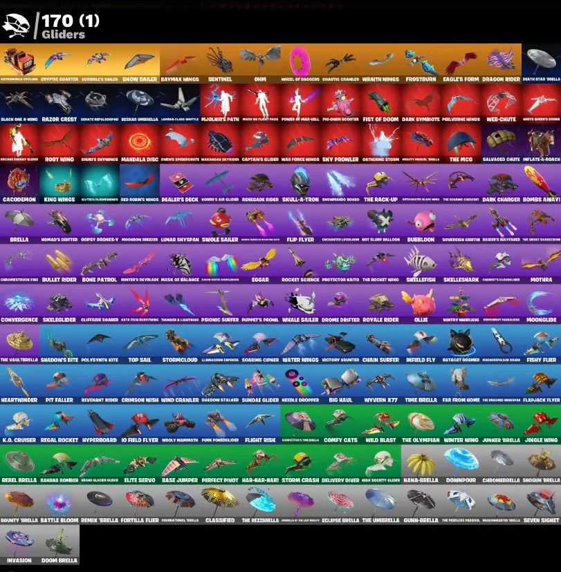 [PC/PSN/XBOX] 230 SKINS + TRAVIS SCOTT + ASTRO JACK + GOLD MIDAS + SULTURA + FROZEN NOG OPS + SHADY DOGGO