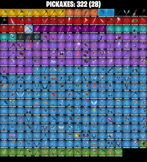 (PC) 690 VB) 344 SKINS / GOLD BRUTUS / GOLD KRATOS / GOLD MEOWSCLES / GOLD MIDAS / FISHSTICK (WORLD CUP) / TRILOGY / FIXER / FNCS 3:1 CHAMPION /