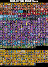 (PC/PSN/XBOX) 29850 VB) 337 SKINS / TRAVIS SCOTT / ASTRO JACK / GOLD MIDAS / SHADY DOGGO / CLOUD STRIKER / POINT PATROLLER / RECON CHAMPION /