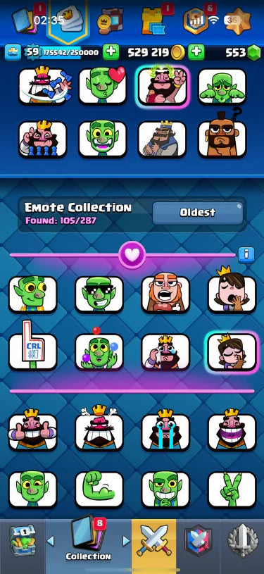 86 Max Cards ⚡ 19 Evos ⚡ 23 Elites ⚡ Kt-15 ⚡ MAX ARENA ⚡ 9 Years Badge ⚡ Level -59 ⚡