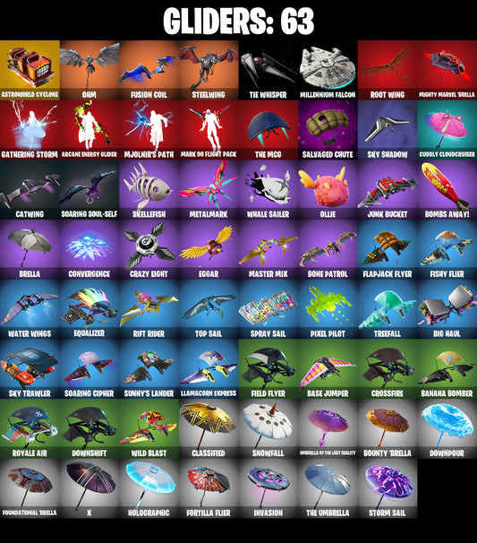 PC/PSN/XBOX |75 skins | IKONIK | Glow | Reaper | Scenario | Rage | Laugh It Up | Take The Elf | Verve | Hot Marat | Astroworld Cyclone | #B485