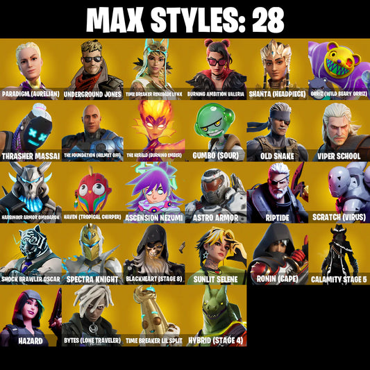 PC/PSN/XBOX |163 skins | Eon | Rogue Agent | Recon Champion | Dummy Supreme | Rust Bucket | Champion's Total | Resonator | Champion Balisong | #B551