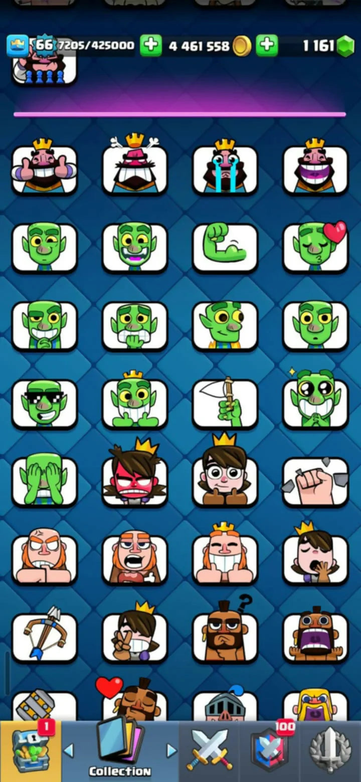 8 Years Badge ⚡ 115 Max Card ⚡ 55 Elite ⚡18 Evos ⚡KT-15 ⚡ Arena 23 ⚡Level-66 ⚡Safe Guarantee ⚡ Instant Delivery
