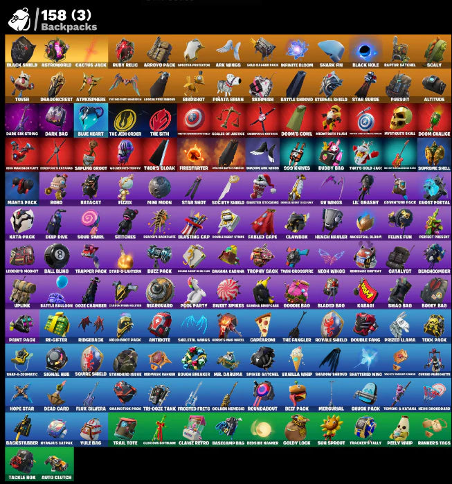 [PC/PSN/XBOX] 161 SKINS + BLACK KNIGHT + TRAVIS SCOTT + SPARKLE SPECIALIST + FLOSS + ROYALE KNIGHT + BLUE SQUIRE + ASTRO JACK + OG STW