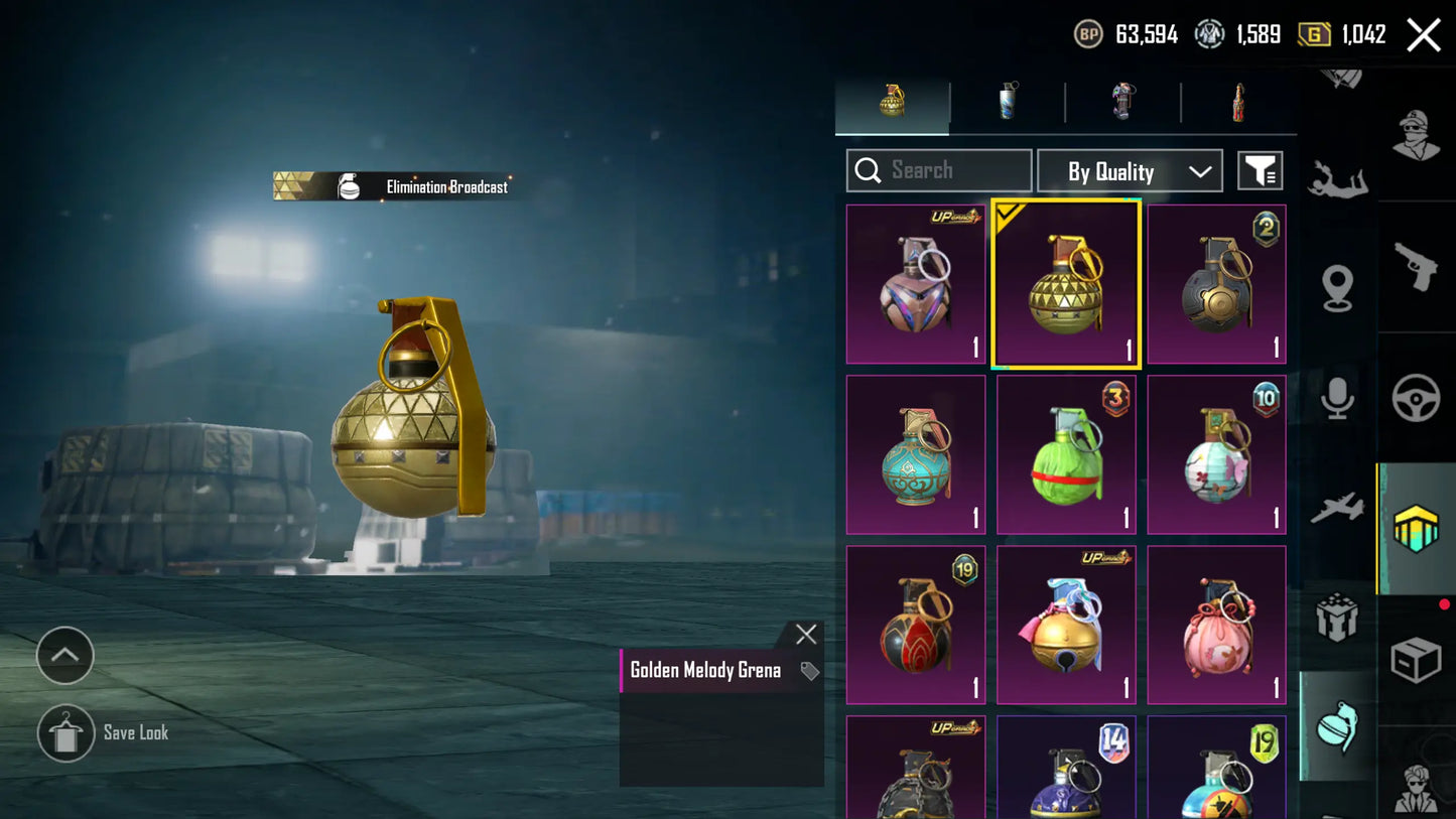 ✨ RARE ✨ 📊 Lvl 77 🔫 M416 Glacier Near Maxx (Lvl 6) 💥 16x GunLab 💀 7 Kill Messages 💣 Gernade Molee 🔥 Rare Emotes 🎭 Mythics 💎 Helmets 🪖 Backpacks