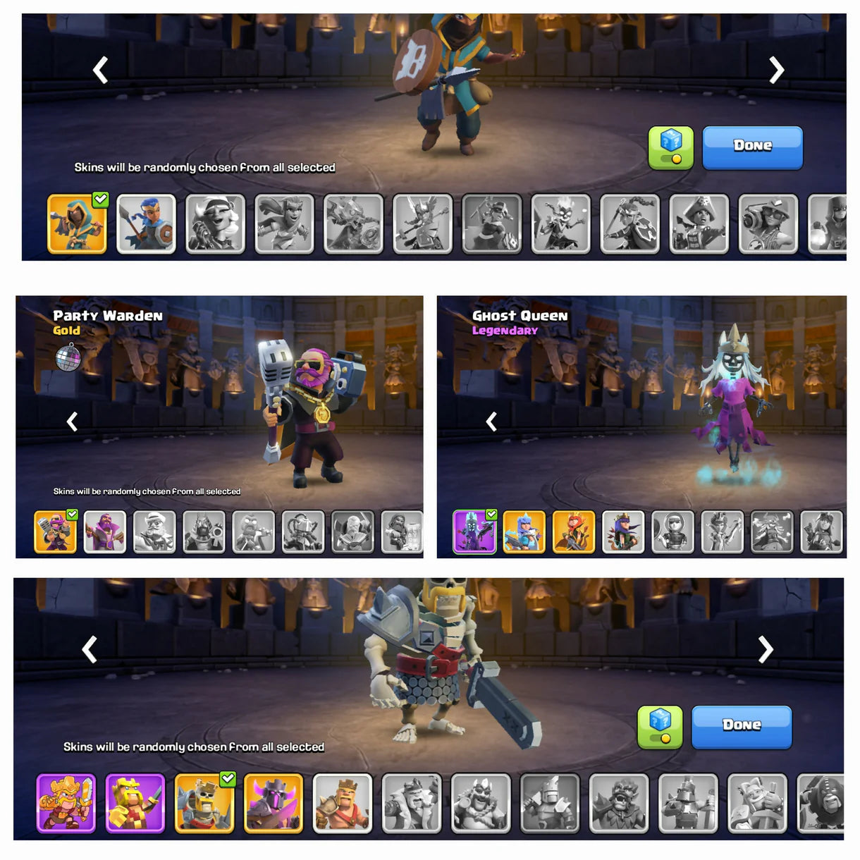 40K [ 40000 ] Gems ♦️ TH 17 World Rare ♦️ Heros:-92-91-60-70-40 ♦️ Bh10 Max ♦️All heros Skins ♦️ Pixel Scenery ♦️ Cwl Reward ♦️ Medals ♦️ Rename ♦️231 Xp ♦️ Safe Guarantee