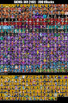(PC) 200 VB) 361 SKINS / NEO VERSA / GOLD BRUTUS / GOLD MEOWSCLES / GOLD MIDAS / TRILOGY / FIXER / PRODIGY / EDDIE BROCK / CLOUD STRIKER /