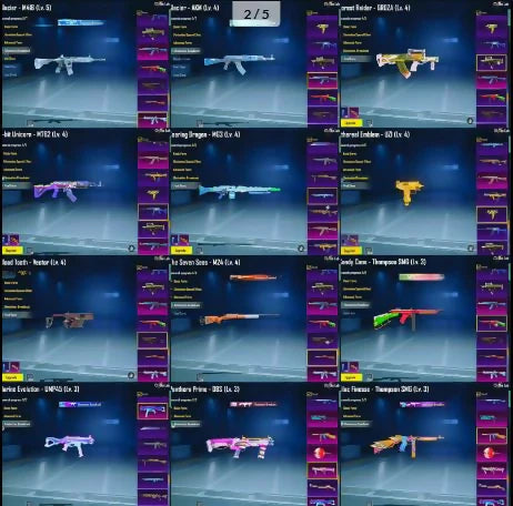 100 Mythiques | 1 Voiture de sport Koneisegg | Ensemble Momie blanche | M416 Glacier 5 et AKM Glacier 4⚡ | 25 Gunlab | 13 Messages d'élimination totale | C4S10 et C4S12 Conqueror✨