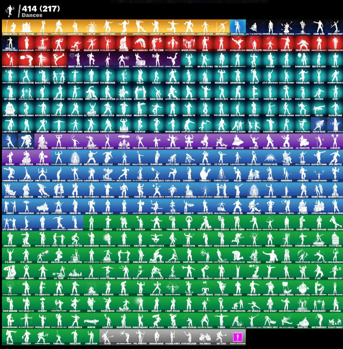 [PC/PSN/XBOX] 516 SKINS + MAT MASTER + FIXER + DUMMY SUPREME + LEVIATHAN AXE + LARA CROFT + MARSHMELLO + MARSHA + NICK EH 30 + SYPHER PK