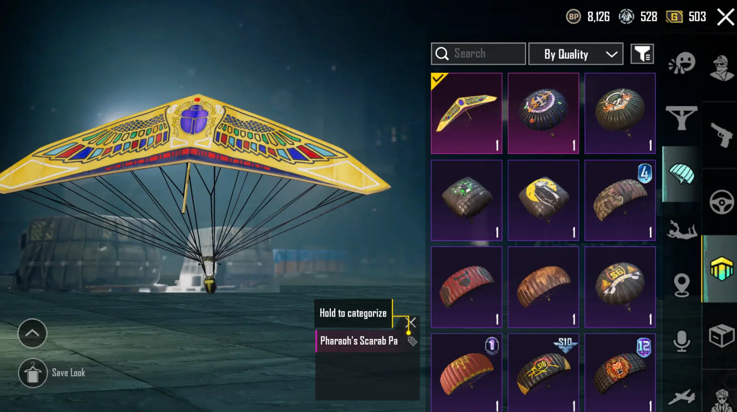 👑 MALUS MAJESTY ULTIMATE ⚔️ BOTH PHARAOH X-SUITS ✨ 2 EXTRA X-SUITS 🔥 24x GUNLAB 💥 7x KILL MSG 🚗 OP CAR SKINS 🎯 LVL 72 OLD 📦 LOADED