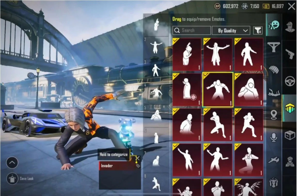 118Mythiques ? | 4 voitures de sport⚡ | Combinaison Posidon Xsuit 4 ? | 3 ensembles de momies ? | 32 armes améliorées | M416 Fool Max + 12 messages d'élimination | Déblocage des visages et des cheveux | Inventaire chargé✨