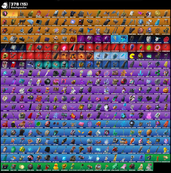 [PC/PSN/XBOX] 393 SKINS + TRAVIS SCOTT + MINTY AXE + OG STW + ASTRO JACK + WORLD WARRIOR + GAME KNIGHT + UNCHAINED RAMIREZ