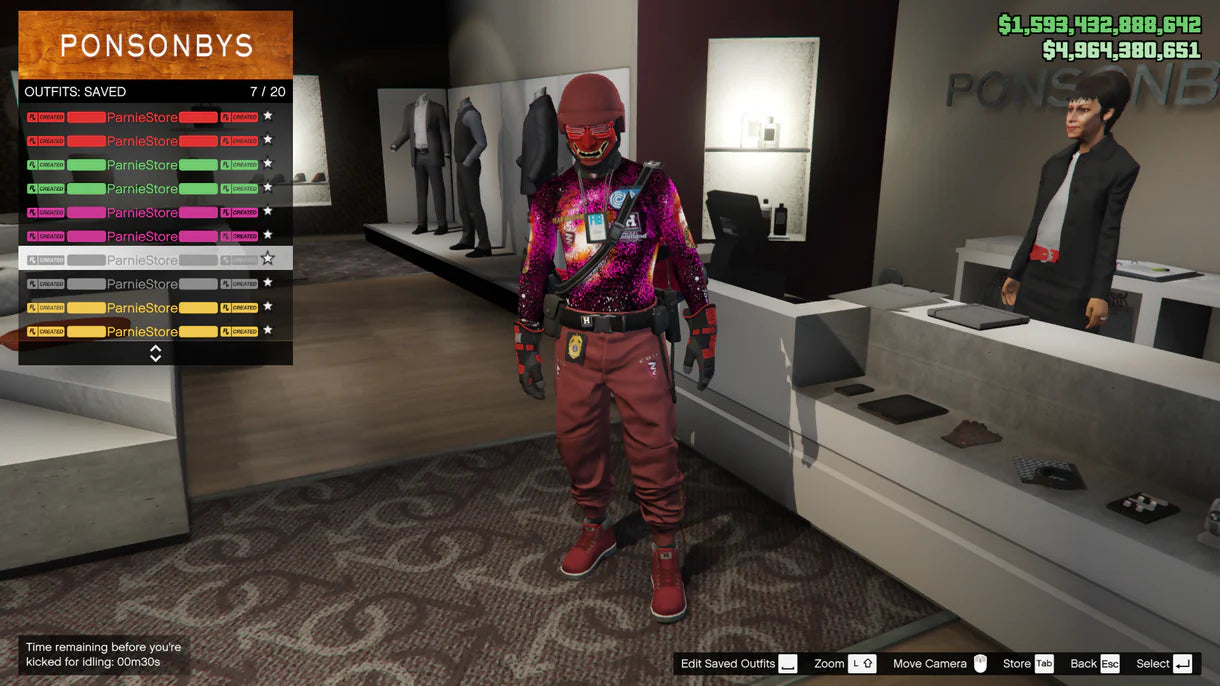 [RARE] Enhanced & Legacy 1.5 TRILLION + 2B x20 Modded Outfits + 40+60 Modded Cars+ 8000 LVL + All Unlock + FAST RUN+Modded Frozen KDA + Male +AlienGuns INSTANT DELIVERY