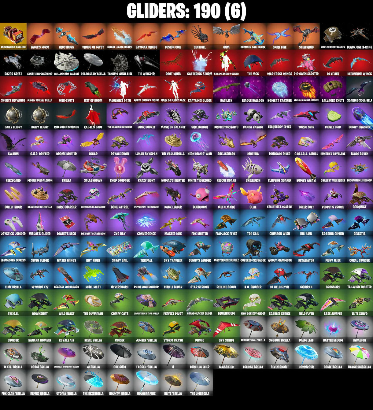 (PC/PSN/XBOX) 110 VB) 347 SKINS / IKONIK / GOLD MIDAS / GOLD BRUTUS / JOHN WICK / PITCH PATROLLER / SPIRIT SNIPER / RUE / WINGMAN /