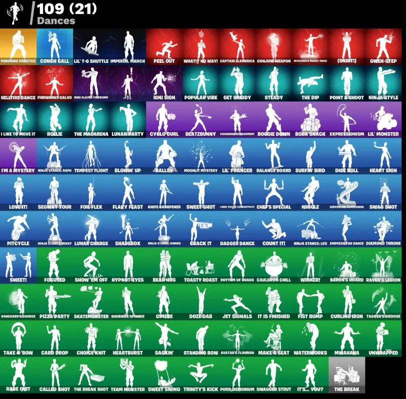 [PC/PSN/XBOX] 120 SKINS + RENEGADE RAIDER + AERIAL ASSAULT TROOPER + MALIK + THE IMAGINED + VALERIA