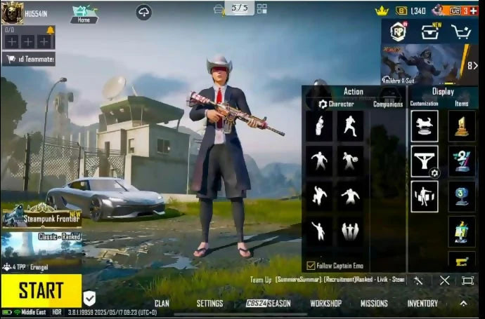 120 Mythics 3x Voitures de sport Avalanche Xsuit 2 ? 23x Gunlab 10x Armes Kill Msg Visages Cheveux Barbe Débloquer