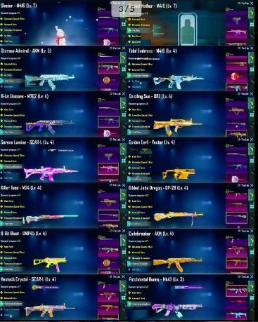 102Mythics | Ensemble Apeach⚡ | 3x Voiture de sport | 1x Voiture de largage ? | Avalanche et Gladria Xsuit 4 ? | Ensemble Momie de feu | 37x Gunlab | M4 Glacier et Sealed Max | 17x Message d'élimination✨