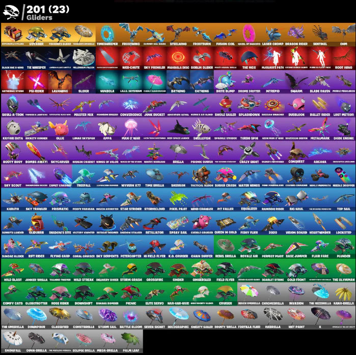 [PC/PSN/XBOX] 393 SKINS + TRAVIS SCOTT + MINTY AXE + OG STW + ASTRO JACK + WORLD WARRIOR + GAME KNIGHT + UNCHAINED RAMIREZ