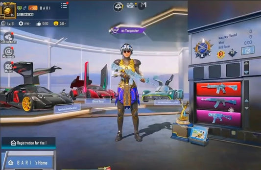 2x Xsuits Pharoh Xsuit 2? Ankhura Xsuit 2? GC + Fool Combo 3x Gunlab GC M4 + AKM + UMP 3x Voitures de sport Mode mythique 125/300 Niveau de compte 85 Haut Ancien S18 Conqueror