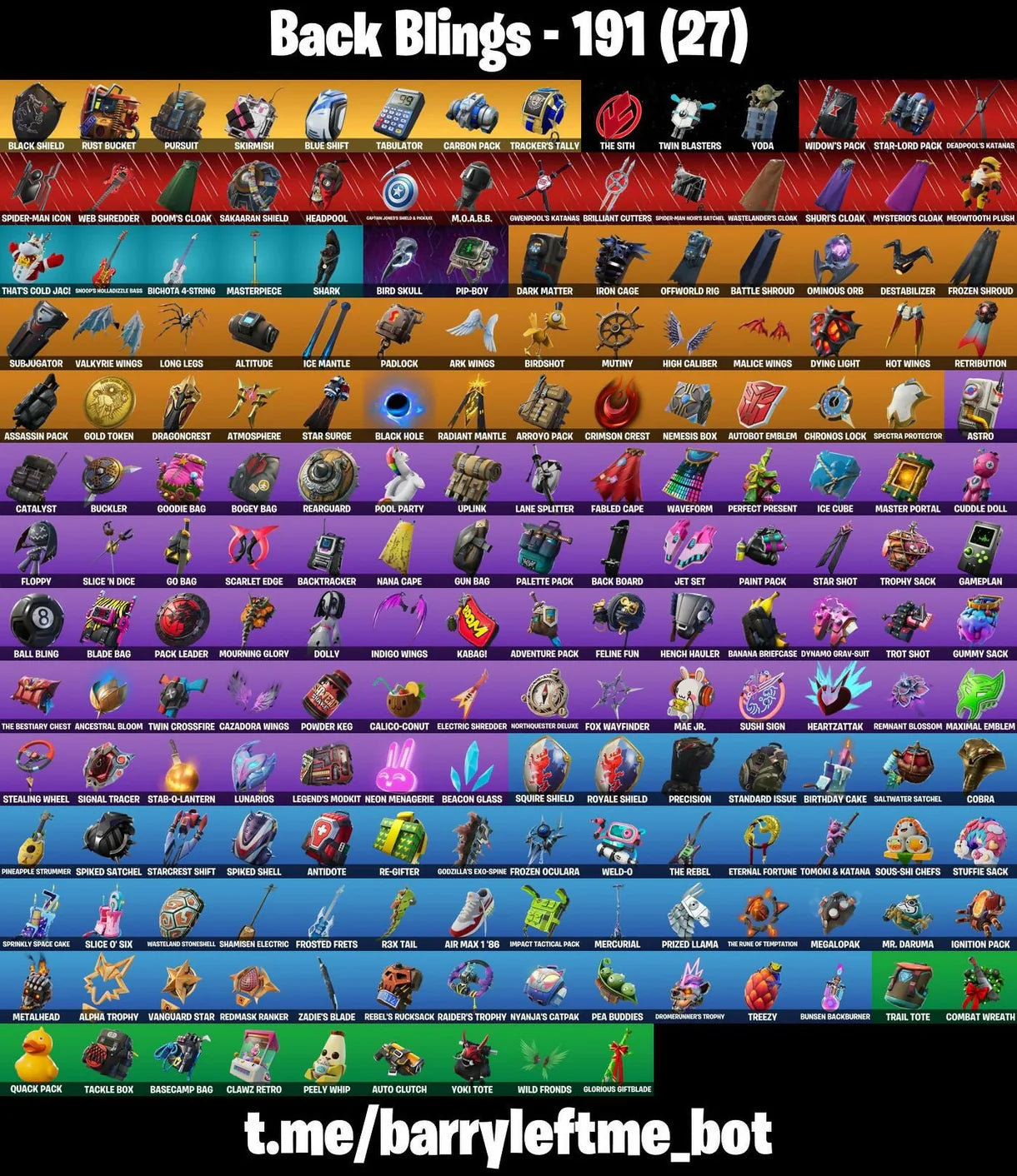 [PC/XBL] | 183 Skins | OG STW | Black Knight | Sparkle Specialist | Blue Squire | Royale Knight | Rose Team Leader | Warpaint | AC/DC | Controller | Rose Glow | Unreal | GoGnome | LootLegend | 965 VB #21