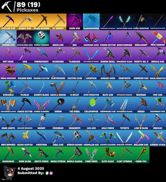 OG FORTNITE ACCOUNT✅STACKED✅143 skins✅OG STW✅Galaxy✅IKONIK✅The Reaper✅Elite Agent✅World Warrior✅Take The L✅Gold Brutus✅Gold Midas✅Orange Justice