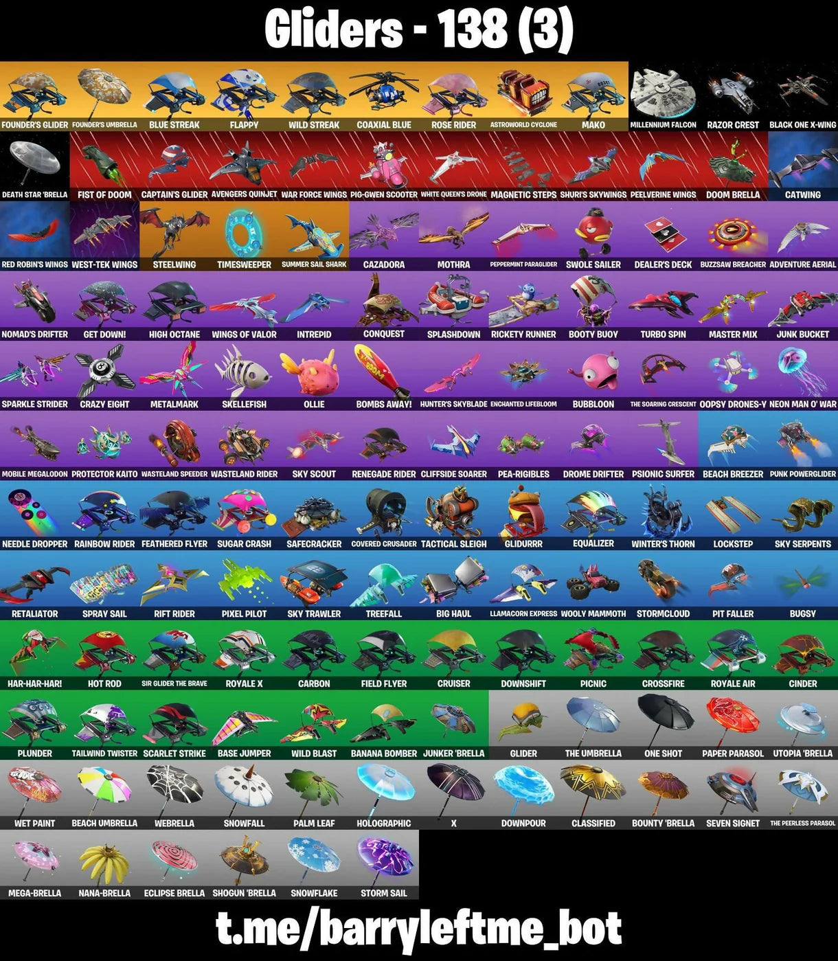 [PC/XBL] | 183 Skins | OG STW | Black Knight | Sparkle Specialist | Blue Squire | Royale Knight | Rose Team Leader | Warpaint | AC/DC | Controller | Rose Glow | Unreal | GoGnome | LootLegend | 965 VB #21