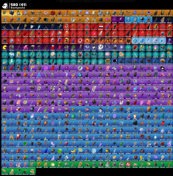 [PC/PSN/XBOX] 516 SKINS + MAT MASTER + FIXER + DUMMY SUPREME + LEVIATHAN AXE + LARA CROFT + MARSHMELLO + MARSHA + NICK EH 30 + SYPHER PK