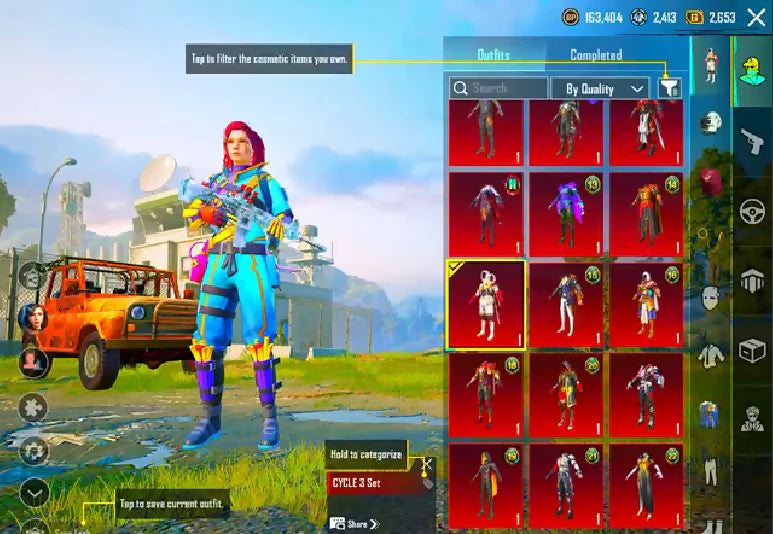 MF 78 12x Gun-Lab 1x Max 2x Kill Msg 4x Lab Material M416 Glacier Lv5 M762 8-Bit Unicorn Lv4 The Glacier Set Fiend Huntress Set Lunahowl Mask Hard Inventory