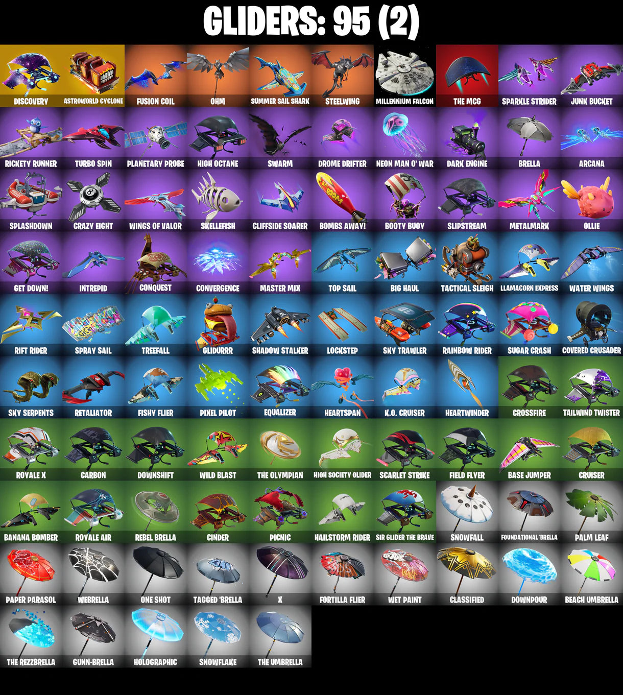 PC/PSN/XBOX |134 skins | Galaxy | Travis Scott | Astro Jack | Royale Knight | Blue Squire | Gold Midas | Gold Brutus | The Reaper | Elite Agent | #B531