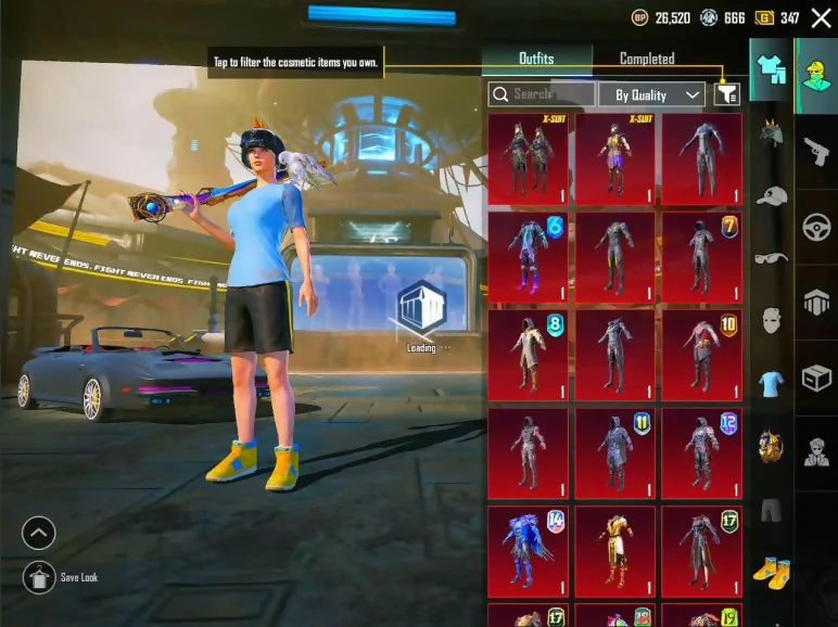 2 combinaisons X niv. 2 G Pharaon 2⭐ Anukhraaa 2⭐ 36 Gunlabs M416 Glacier Max AKM Glacier niv. 6 132 Mythics Ananas Set Inferno Helm Anniv. Mirado 4 armes max 7 Kill Msg S4 Face Pony Beard Strong Lab Mythic Fash 132/300