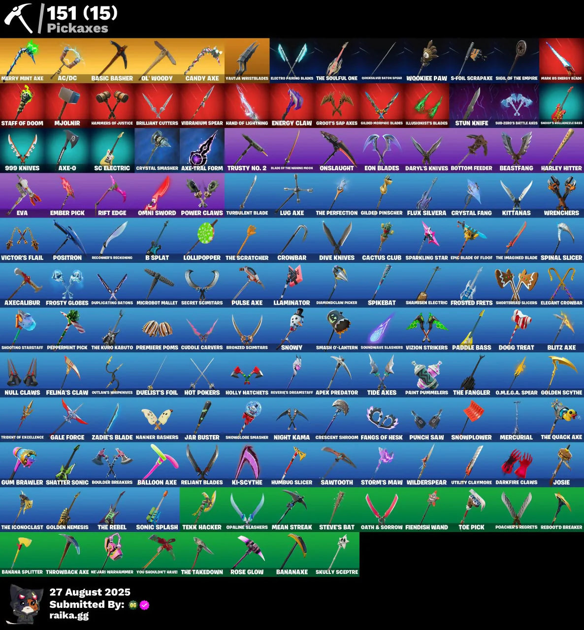 [PC/PSN/XBOX/NITTENDO] 115 skins | OG STW | Black Knight | Sparkle Specialist | Honor Guard | The Reaper | Blue Squire | Royale Knight | Elite Agent | Rogue Agent | Ronin | 0 VB