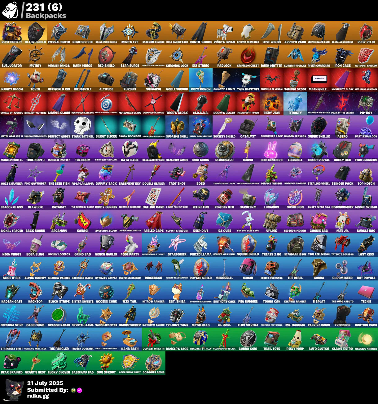 [PC/PSN XBOX/NITTENDO] 228 skins | OG STW | Black Knight | Sparkle Specialist | Honor Guard | Rogue Spider Knight | The Reaper | Blue Squire | Royale Knight | 1215 VB