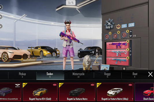 165 Mythiques | 17 Ultimes | 73,5 Collections | 10 Combinaisons X⚡ | Pharoh 7-Silvanius 6 | 10 Voitures | Casque Inferno | 62 Gunlab | 4 Armes Niv. 7 | 32 Messages d'élimination ✨