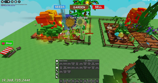 2x SUNFLOWER ? + 1x MOON MANGO ?? | Rare Combo | 19B+ Coins ? | FULL ACCESS | INSTANT DELIVERY