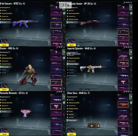 131 objets mythiques rares ? | Message de mort Ignis X-Suit ? | 44 laboratoires d'armes [3 x max] | M416 Silver Guru Max | Cornes du diable + émoticônes rares | Voitures de sport doublées ? | S4 Hair & Bear