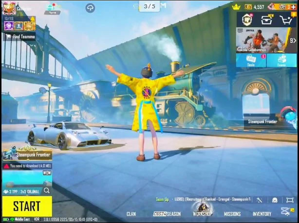 104Mythics | Casque Inferno ? | 1x Voiture de sport Pagani ? | Ignis Xsuit 3 ? | Total de 23 armes rares Gunlab | M4 Glacier Max AKM Devise Lvl 5 | 7x Plus de messages d'élimination ✨