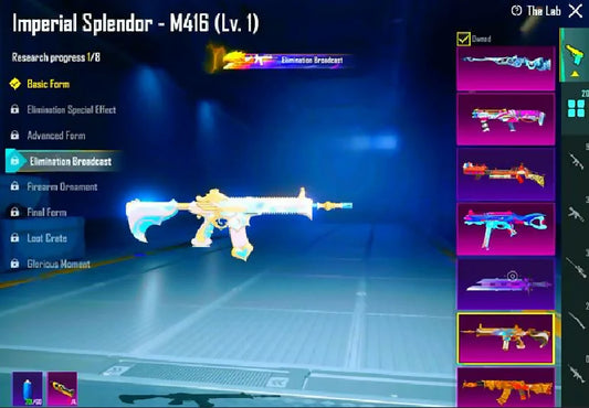 Thème MF 76 Cogwheel Express 20x Gun-Lab 3x Max 2x Kill Msg M416 Glacier Lv5 AKM Tyrant errant Lv4 Ensemble de chasseresse démoniaque S2 Ensemble de vagabond S2 Ensemble de lapin royal Masque de cybercombattant Inventaire difficile