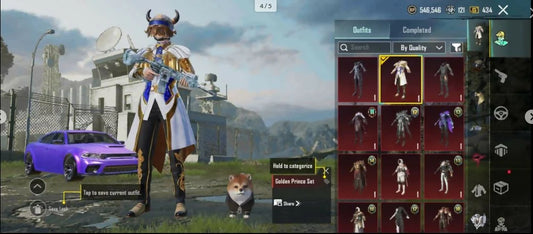 62Mythics | 1x Voiture de sport⚡ | Total de 18 Gunlabs ? | M416 Glacier Niv. 5 | M762 8 bits Niv. 4 | Ump Marine Max | Groza Forest Niv. 3 | Meilleur inventaire et Gunlab✨