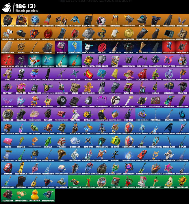 [PC/PSN/XBOX] 174 SKINS + BLACK KNIGHT + SPARKLE SPECIALIST + THE REAPER + ROYALE KNIGHT + OG STW + BLUE SQUIRE + FLOSS + HERON STANCE HERO