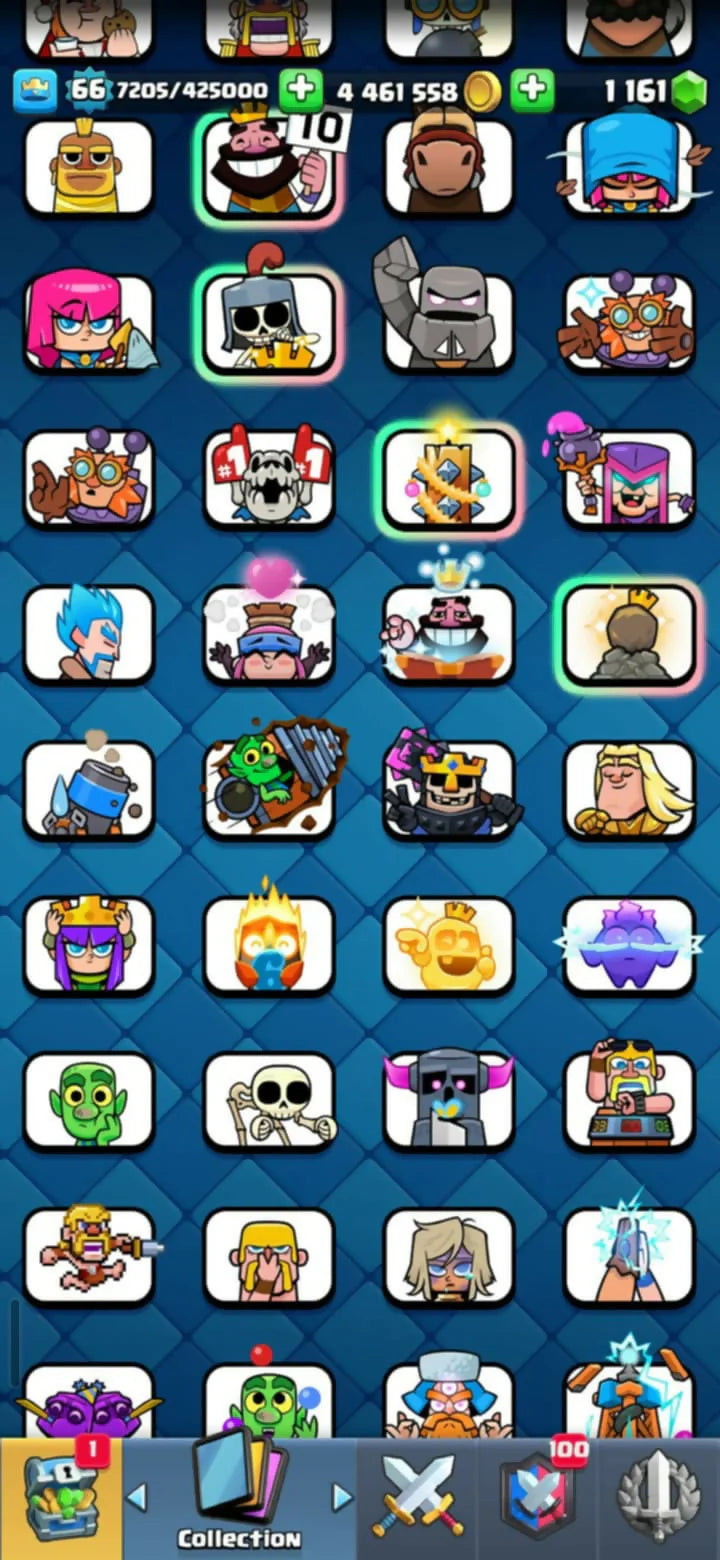 8 Years Badge ⚡ 115 Max Card ⚡ 55 Elite ⚡18 Evos ⚡KT-15 ⚡ Arena 23 ⚡Level-66 ⚡Safe Guarantee ⚡ Instant Delivery