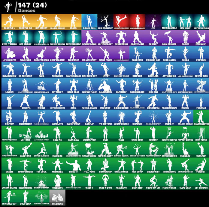 [PC/PSN/XBOX] 174 SKINS + BLACK KNIGHT + SPARKLE SPECIALIST + THE REAPER + ROYALE KNIGHT + OG STW + BLUE SQUIRE + FLOSS + HERON STANCE HERO