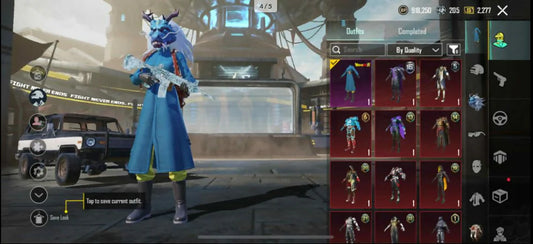 50 Mythics | M416 Glacier Niveau 6⚡ | M762 8 bits Niveau 3 | Ump45 Marine Max | Total 13x Gunlab? | Niveau de compte 71 | Meilleur inventaire✨