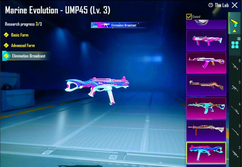 30x Gunlab M416 Tidal Lvl 5 Hit Effect AKM Bunny Munchkin Lvl 5 Hit Effect Duo Lab Combo MF 71 Black Shark Set Rock Star Set S4 Hair Unlocked Red Blind Patti Rare S2 Clown Mask 2x Characters Max Grenade Kill Msg Rare Piece