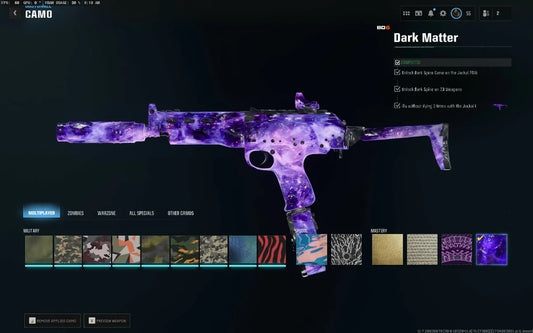 ✔【 Dark Matter + Prestige 8 + All BO6 Guns Maxed 】⚔ All Multiplayer Camos Unlocked ✨ Prestige 8 ✔ Ranked Ready Warzone 4.0 ⚡ Dark Matter Legit Unlocked on all 36 ☄ Linkable to STEAM / BNET / XBOX / PSN